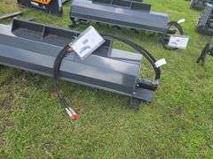 Wolverine 72" Tiller Atachment