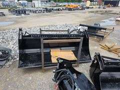 Future 72" Skid Loader 4 in 1 Bucket