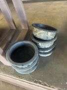 7 Pet Food/Water bowls Camo Color