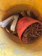 3 Buckets w/ Misc Tools & Hardware