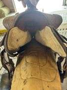 Saddle w/ Rack & Blanket