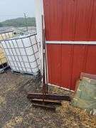 3 Wooden Push Brooms
