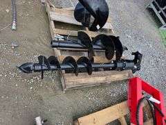 Future Mini Excavator Auger w/ 8", 12" & 16" Bits