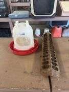 Large Feeder & Waterer