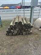 30 Fence Posts - 8"x6' - By The Piece