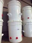 Chicken Waterer & Feeder Bucket