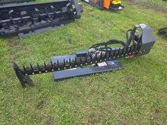 Wolverine 72" Sickle Mower Attachment