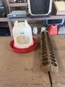 Large Feeder & Waterer