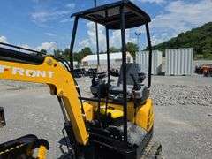 Infront YFE18 Mini Excavator w/ Thumb & Canopy