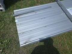 100 sheets 10' Galvalume Corrugated Steel Panel