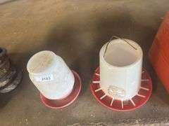 Chicken Feeder & Waterer