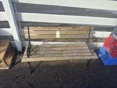 Barn Bench