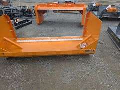 Wolverine Skid Loader 84" Snow Pusher