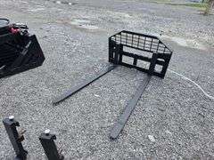 Future Skid Loader Forks
