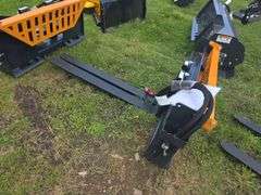 Wolverine Hyd. Adjustable Forks