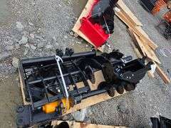 Future 8pc Mini Excavator Attachment Set
