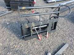 Giyi Mini Skid Loader Hyd. Adjustable Forks