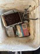 3 Buckets w/ Misc Tools & Hardware