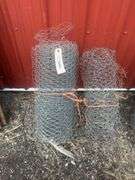 2 Bundles Poultry Wire