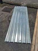 8' Galvanized Heavy Duty Sheets