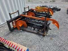 Future Skid Loader Trencher