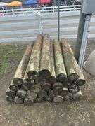 30 Fence Posts - 8"x6' - By The Piece