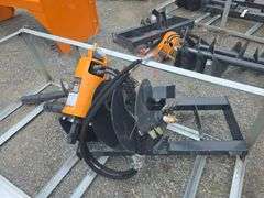 Wolverine Skid Loader Auger w/ 12" & 18" Bits