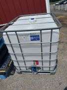 265 Gal IBC Tote  (Had Contained Alcohol)