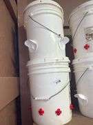 Chicken Waterer & Feeder Bucket