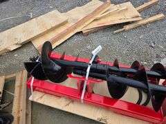 Future Skid Loader Auger w/ 8", 12" & 16" Bits