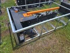 Wolverine Skid Loader Trencher