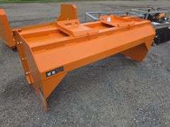 Wolverine Skid Loader 84" Snow Pusher