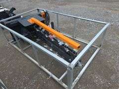 Wolverine Trencher Attachment