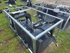 Wolverine Skid Loader 72" Grapple Bucket