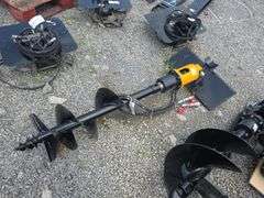 Future Mini Skid Loader Auger W/ 12" Bit