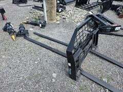 Future Skid Loader Forks