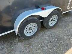 2012 Xtra Tuff 18' Tandem Axle Cargo Trailer