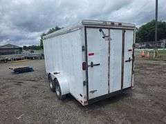 Lark Tandem Axle Cargo Trailer - 6.5' x 14'