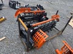 Future Mini Skid Loader Trencher