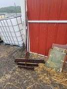 3 Wooden Push Brooms