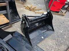 Future 39" Mini Skid Loader 4 in 1 Bucket