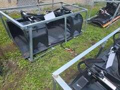 Wolverine Skid Loader 72" Grapple Bucket