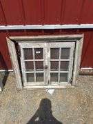 Vintage Box Window