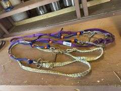 2 Quick Change Horse Bridles
