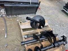 Future Mini Excavator Auger w/ 8", 12" & 16" Bits