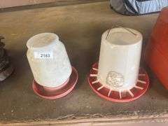 Chicken Feeder & Waterer