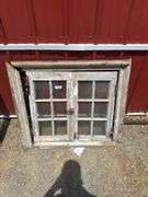 Vintage Box Window