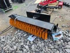 Future 61" Skid Loader Broom