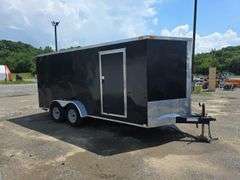 2012 Xtra Tuff 18' Tandem Axle Cargo Trailer
