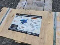 Landhonor 400lb Cast Iron Anvil